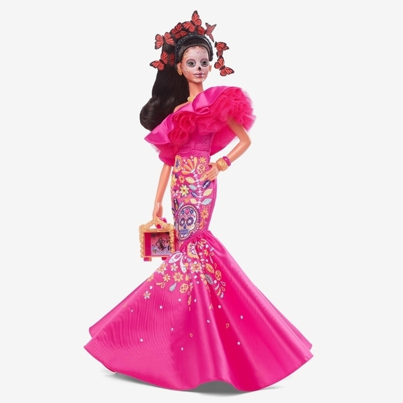 NRFB Mattel, Barbie Signature 2023 Día De Muertos Barbie Doll Collectible, NIB - Picture 10 of 14
